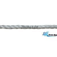 6mm White Polypropylene Rope Sold By The Metre
